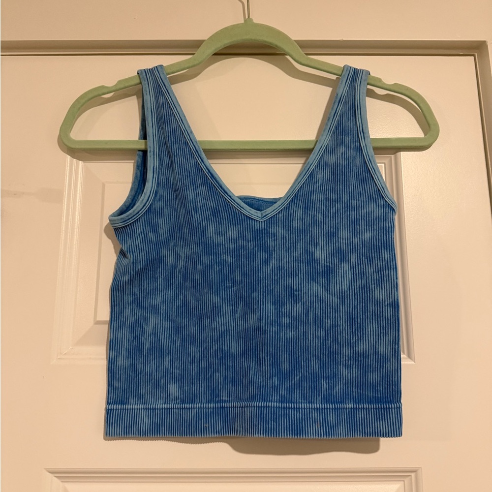 NWOT Women’s Zenana Cropped Tank